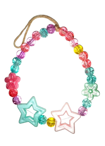 Women Strap Durable Cell Phone Charm Anti-Lost Phone Lanyard Charm Strap Chain Phone Chain Accessories Cute Fashion(MIX DESIGN)(MIX COLOUR)(Pack of 1)