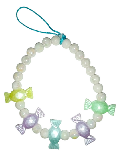 Women Strap Durable Cell Phone Charm Anti-Lost Phone Lanyard Charm Strap Chain Phone Chain Accessories Cute Fashion(MIX DESIGN)(MIX COLOUR)(Pack of 1)