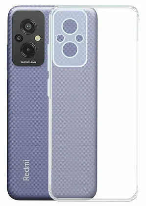 VAKIBO Premium Clear 1.5MM Thick Transparent Soft TPU Rubber Back Cover Case With Camera Protection Suitable for Mi 11 Prime