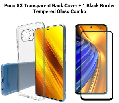 VAKIBO Super Premium Soft TPU Transparent Case With Dustplug,Side Grip,Corner Protection,lanyard Cuts,Camera Protection Suitable for Poco X3