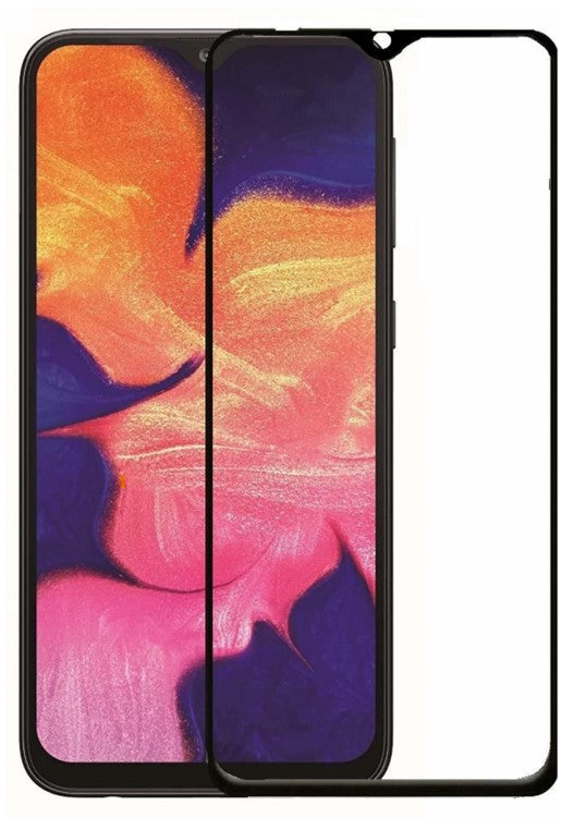 VAKIBO Super Premium Soft TPU Transparent Case With Dustplug,Side Grip,Corner Protection,lanyard Cuts,Camera Protection Suitable for Samsung A10s