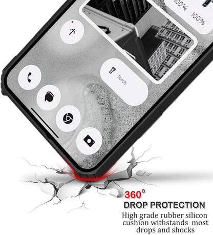 VAKIBO Best Selling Black and Transparent Coloured Made With Soft TPU and Acrylic Back Cover Case With 4 Corner and Camera Protection Suitable for Samsung Galaxy S25 Edge