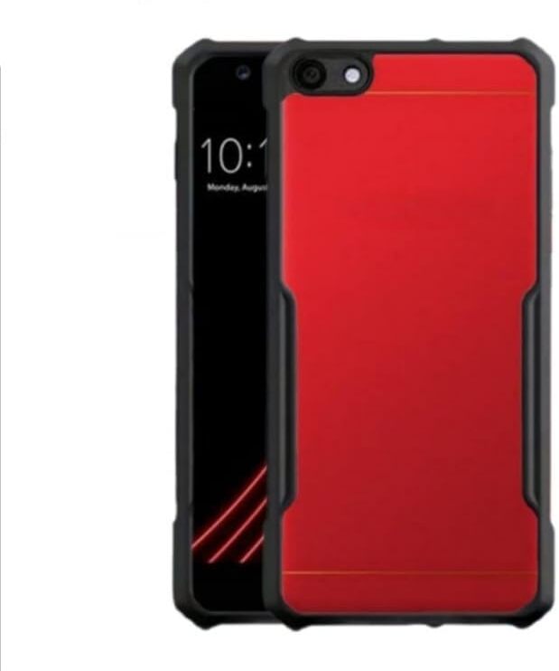 VAKIBO Super Premium Black Border Transparent Case With Corner Protection & Camera Protection Suitable for Vivo Y71