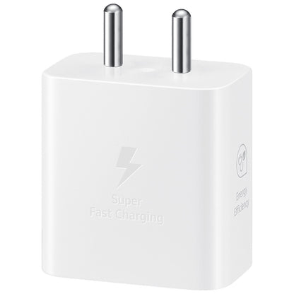 25W PD Charger Supported For All Samsung Models with C Type Charging ( Super Fast Charging)