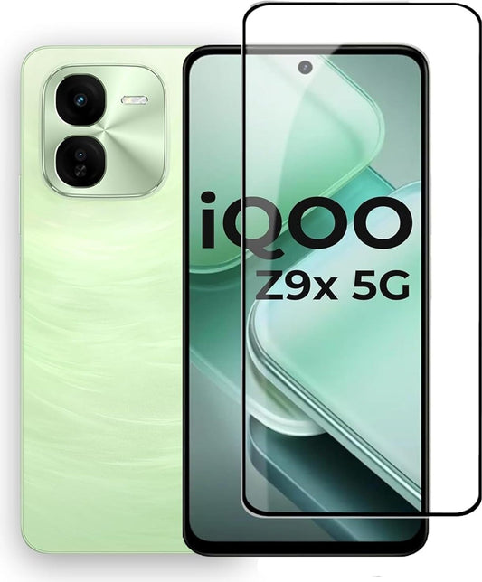 vivo iQOO Z9x Tempered Glass