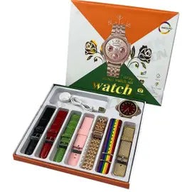 7 In 1 Smart Watch Tiranga