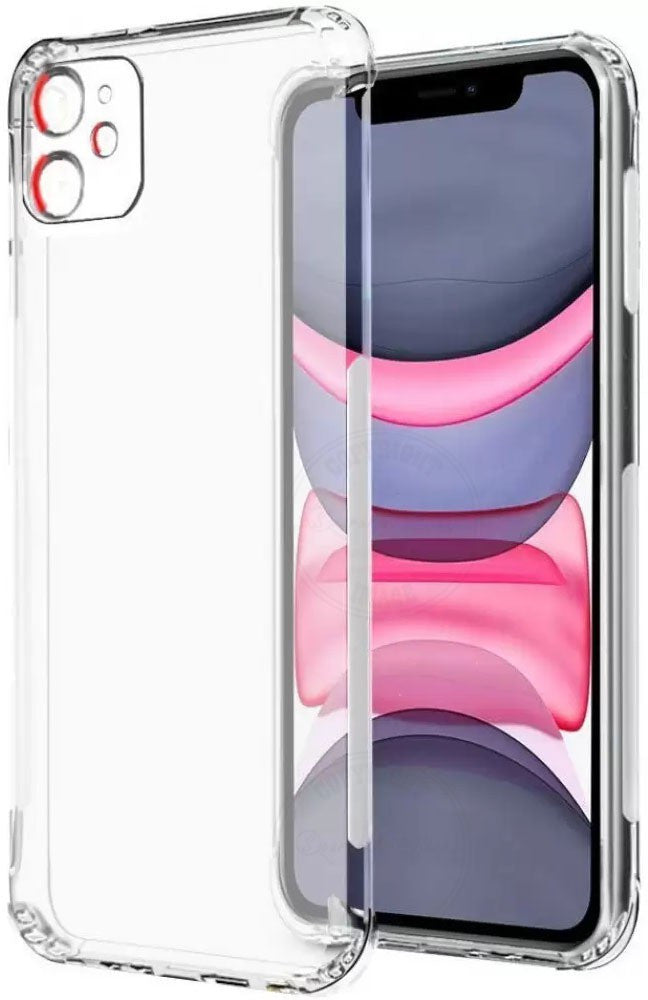 VAKIBO Transparent Back Cover Case Suitable for iPhone 11