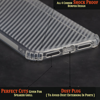 VAKIBO Transparent Back Cover Case Suitable for iPhone 11