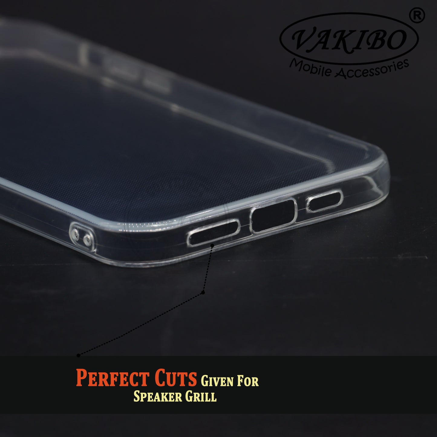 VAKIBO Premium Clear 2MM Thick Transparent Soft TPU Rubber Back Cover Case With Camera Protection Suitable for Apple iPhone 12 Pro Max