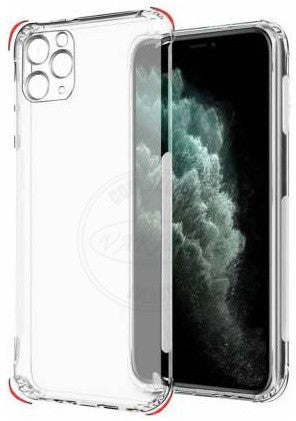 VAKIBO Super Premium Soft TPU Transparent Case With Dustplug,Side Grip,Corner Protection,lanyard Cuts,Camera Protection Suitable for iPhone 12 Pro Max