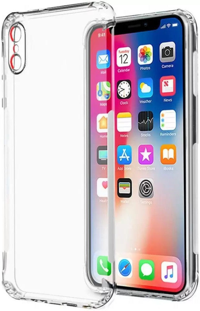 VAKIBO Transparent Back Cover Case Suitable for iPhone X