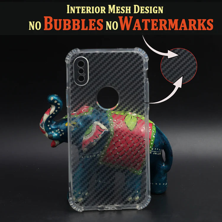 VAKIBO Transparent Back Cover Case Suitable for iPhone XS