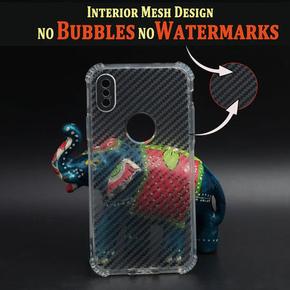 VAKIBO Transparent Back Cover Case Suitable for iPhone XS