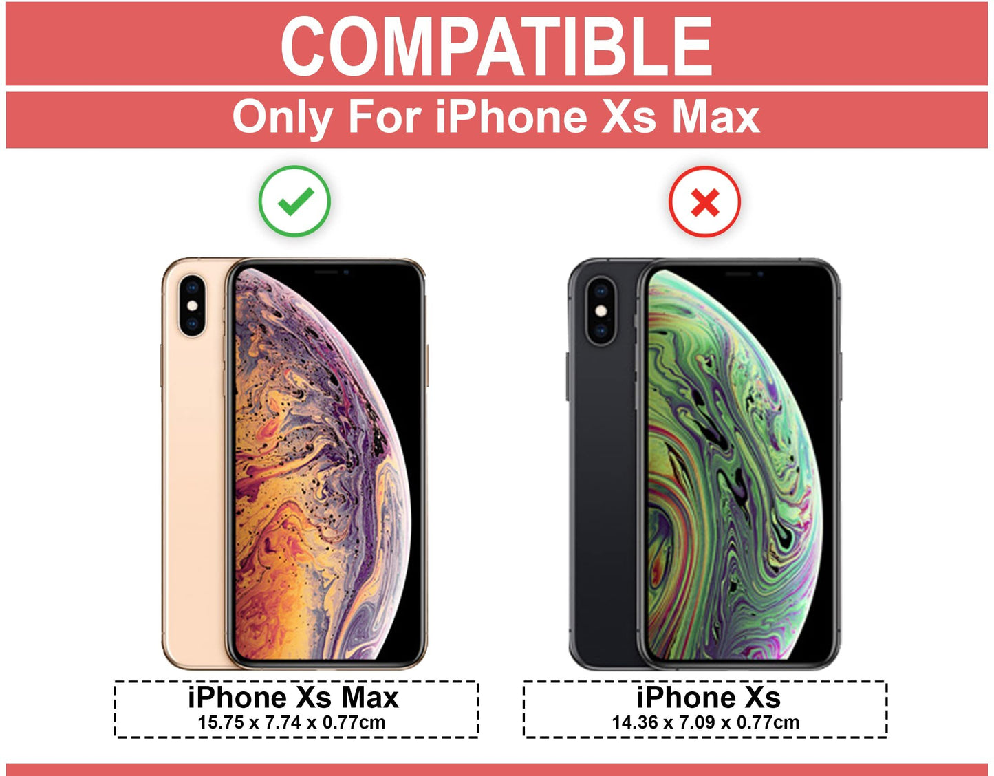 VAKIBO Best Selling Black and Transparent Back Cover Case Made With Soft TPU and Acrylic With 4 Corner and Camera Protection Suitable for Apple iPhone XS Max