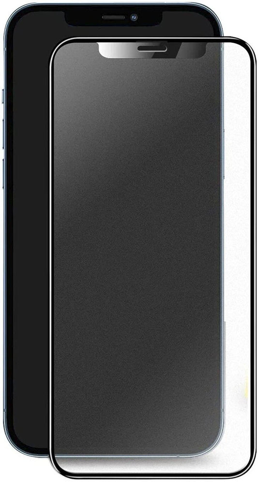 Super Premium Quality Tempered Glass Screen Guard Protector With Black Border Suitable For iPhone X
