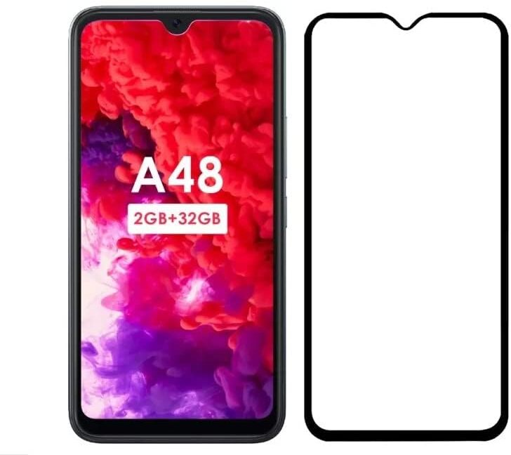 Techno A48 Tempered Glass