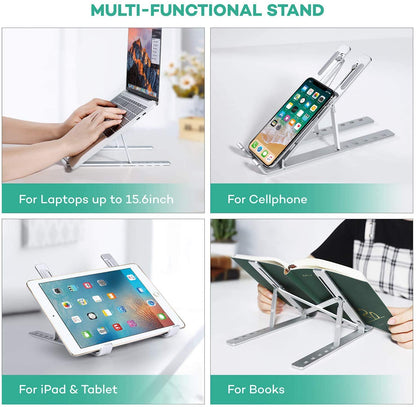 Laptop and Tablet Premium Stand- Metal