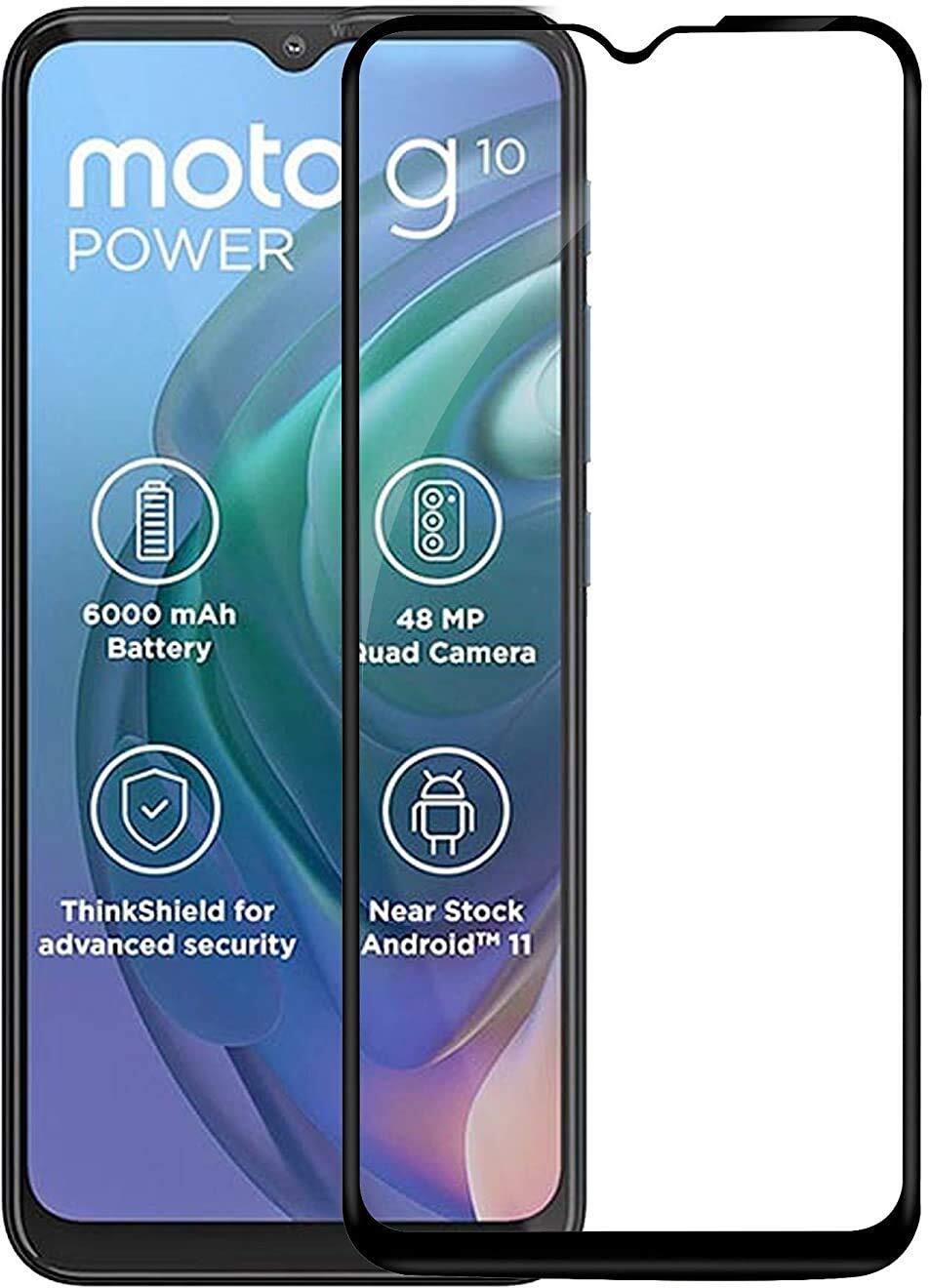 Moto G10 Tempered Glass