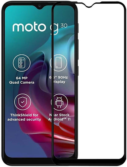 Moto G30 Tempered Glass