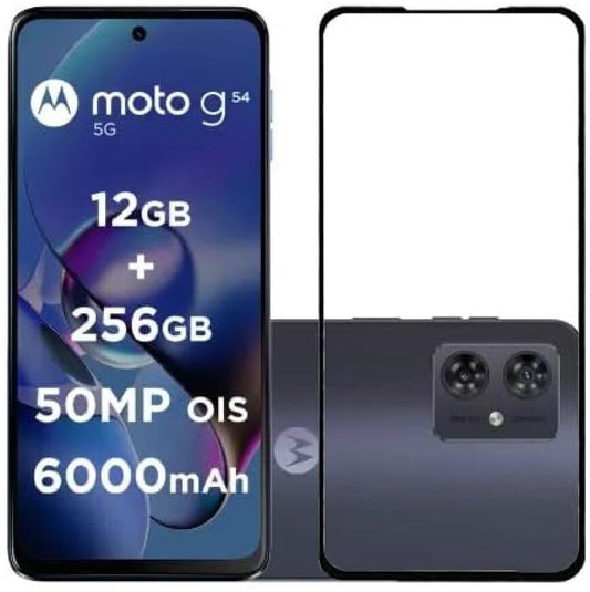 Moto G54 Power Tempered Glass