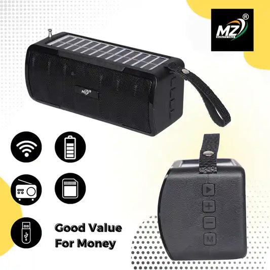 MZ 006 Pro 10W Solar Blutooth Speaker