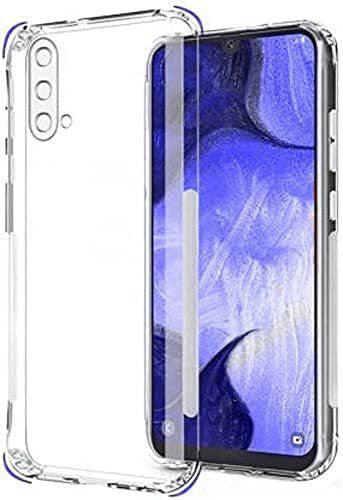 VAKIBO Super Premium Soft TPU Transparent Case With Dustplug,Side Grip,Corner Protection,lanyard Cuts,Camera Protection Suitable for OnePlus Nord CE