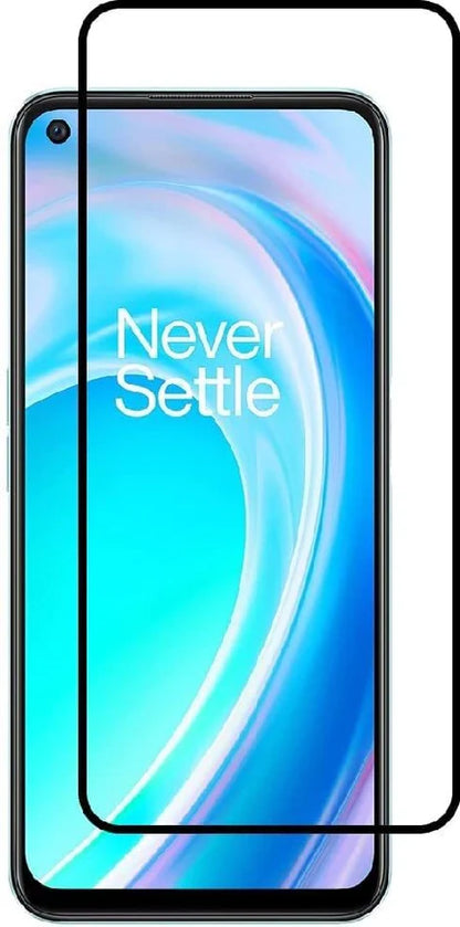 Super Premium Quality Tempered Glass Screen Guard Protector With Black Border Suitable For Realme 9 Pro