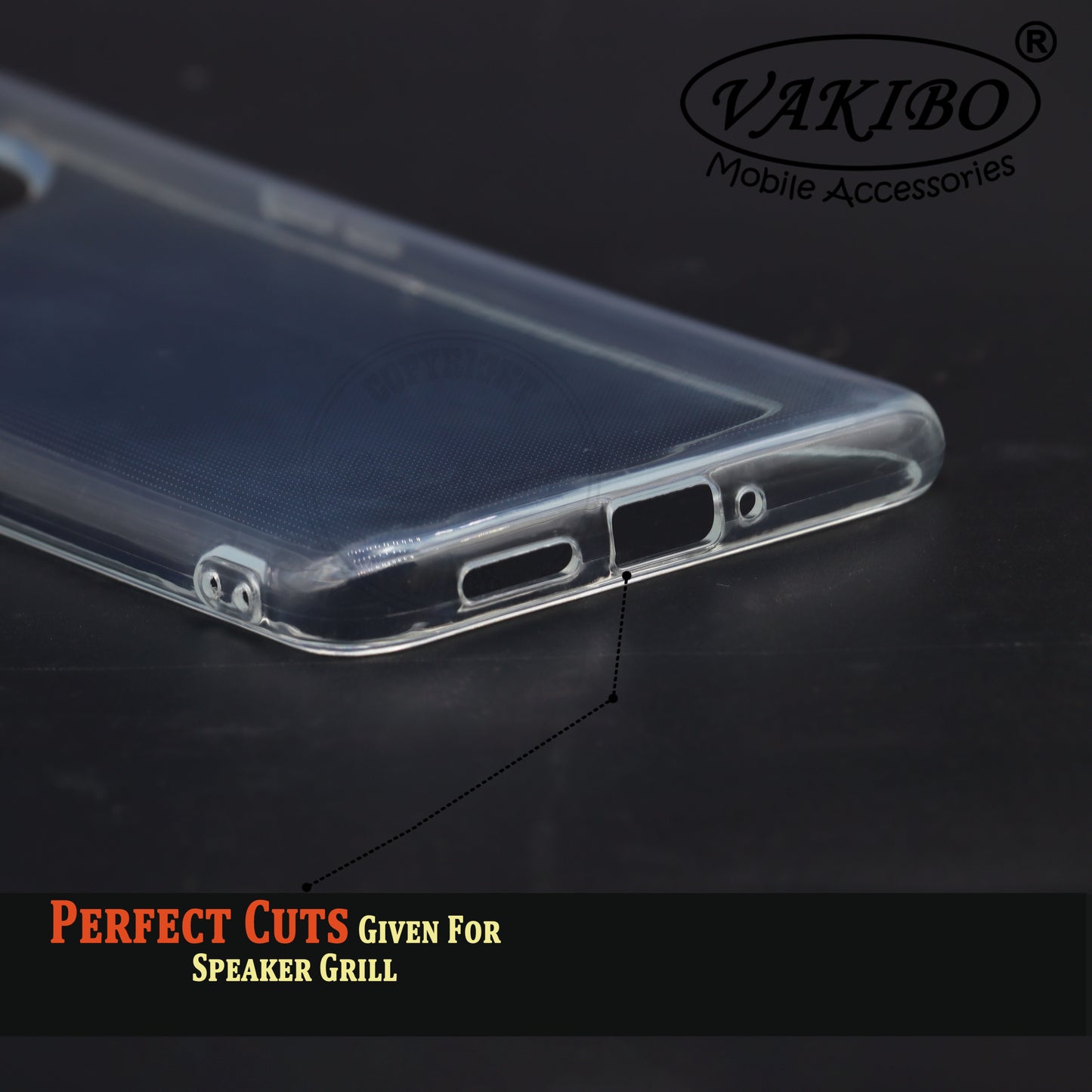 VAKIBO Premium Clear 2MM Thick Transparent Soft TPU Rubber Back Cover Case With Camera Protection Suitable for OnePlus 7T