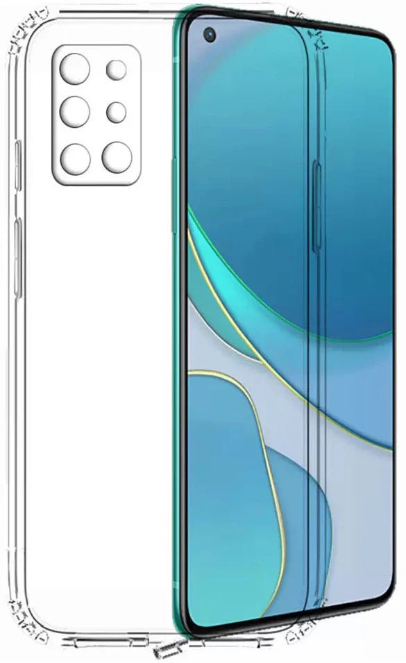 VAKIBO Transparent Back Cover Case Suitable for Oneplus 9R