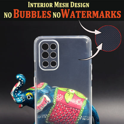 VAKIBO Super Premium Soft TPU Transparent Case With Dustplug,Side Grip,Corner Protection,lanyard Cuts,Camera Protection Suitable for Oneplus 8T