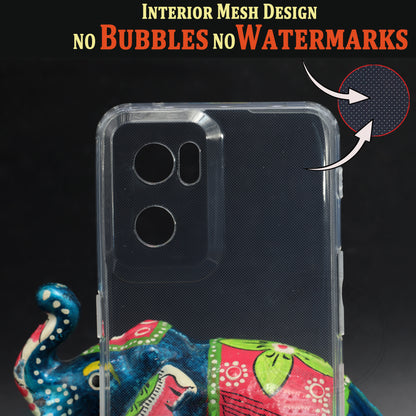 VAKIBO Super Premium Soft TPU Transparent Case With Dustplug,Side Grip,Corner Protection,lanyard Cuts,Camera Protection Suitable for OnePlus Nord CE2