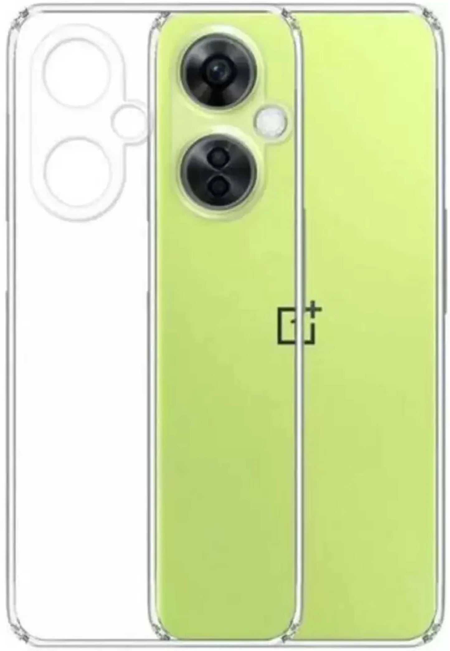 Name: VAKIBO Premium Clear 1.5MM Thick Transparent Soft TPU Rubber Back Cover Case With Camera Protection Suitable for OnePlus Nord CE3 Lite