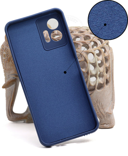 VAKIBO Blue Coloured Back Cover Case Suitable for Oppo A3s