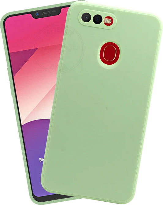 VAKIBO Pista Coloured Back Cover Case Suitable for Realme C1