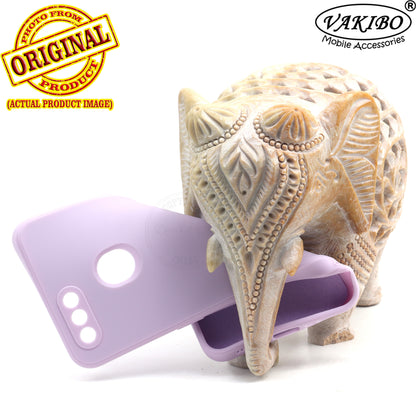 VAKIBO Purple Coloured Back Cover Case Suitable for Oppo A3s