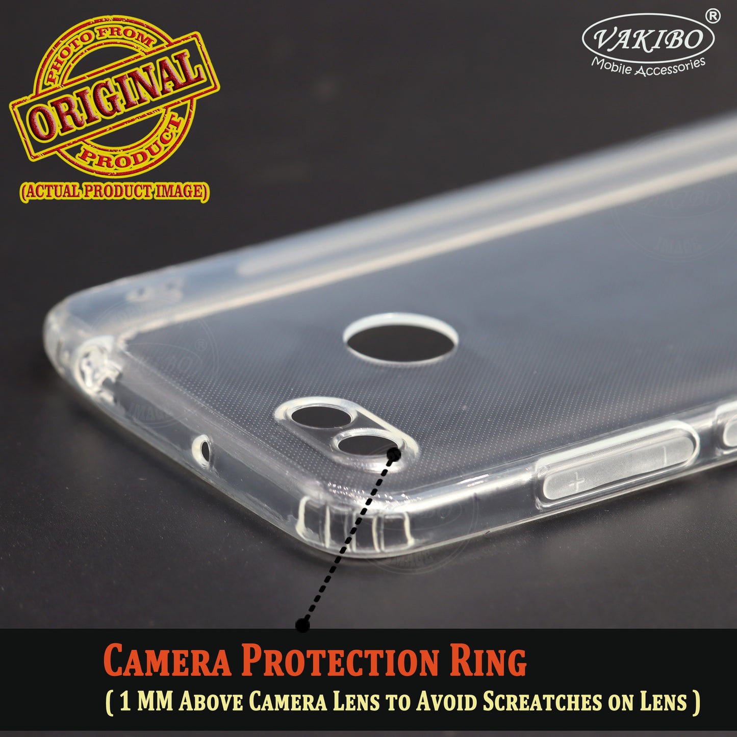 VAKIBO Super Premium Soft TPU Transparent Case With Dustplug,Side Grip,Corner Protection,lanyard Cuts,Camera Protection Suitable for Oppo A74 5G