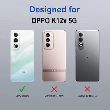 VAKIBO Premium Clear 1.5MM Thick Transparent Soft TPU Rubber Back Cover Case With Camera Protection Suitable for Oppo A3 Pro