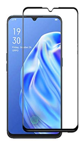 VAKIBO Super Premium Soft TPU Transparent Case With Dustplug,Side Grip,Corner Protection,lanyard Cuts,Camera Protection Suitable for Oppo Reno 3