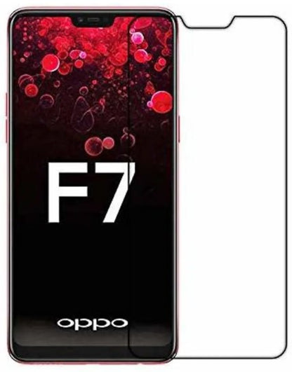VAKIBO Super Premium Soft TPU Transparent Case With Dustplug,Side Grip,Corner Protection,lanyard Cuts,Camera Protection Suitable for Oppo F7