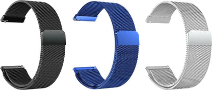 Metal Watch Belt with Megnetic Lock