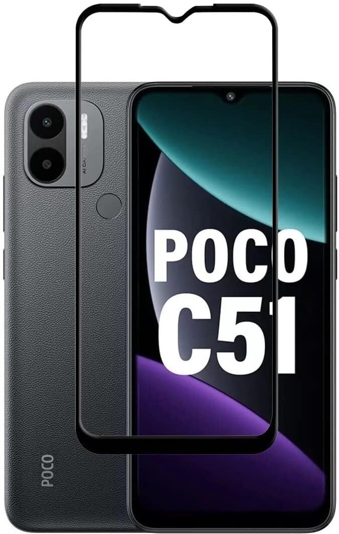 POCO C51 Tempered Glass