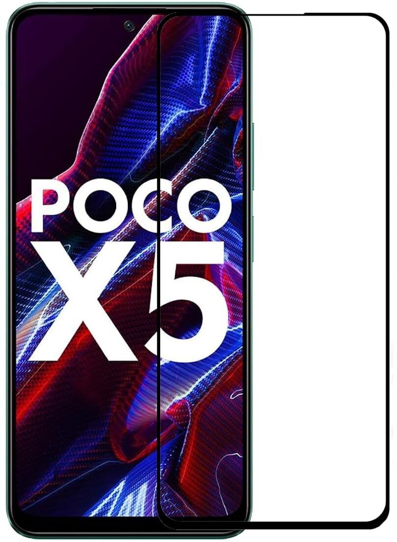 POCO X5 Tempered Glass