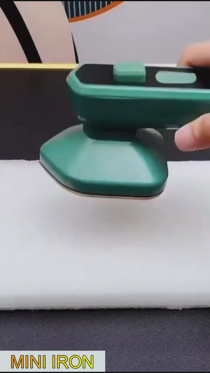 Mini Steam Iron 2 in 1