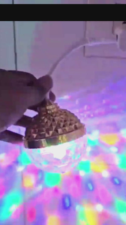 LED-USB-Multicolour Rotating