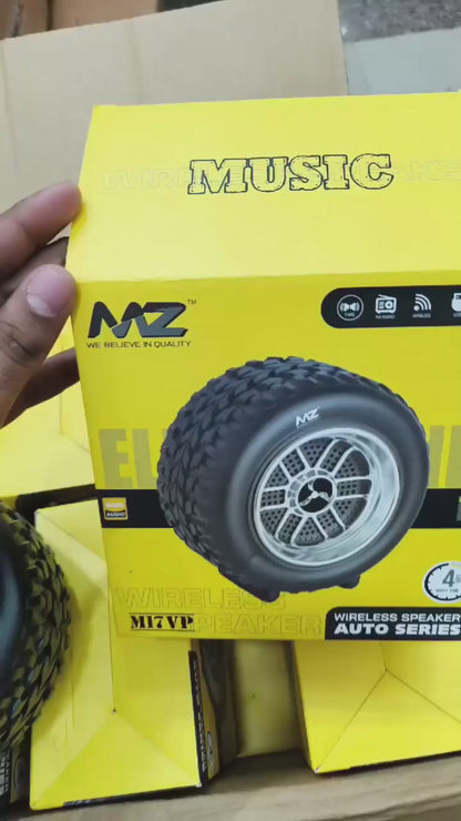 MZ M17VP 8W Blutooth Speaker