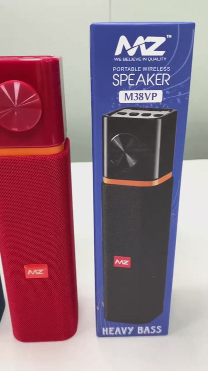 MZ M38VP 10W Blutooth Speaker