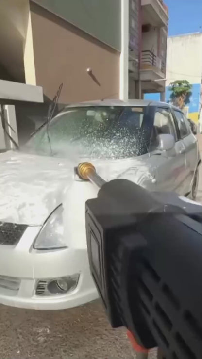 Car & Bike Washer with 2 Battery