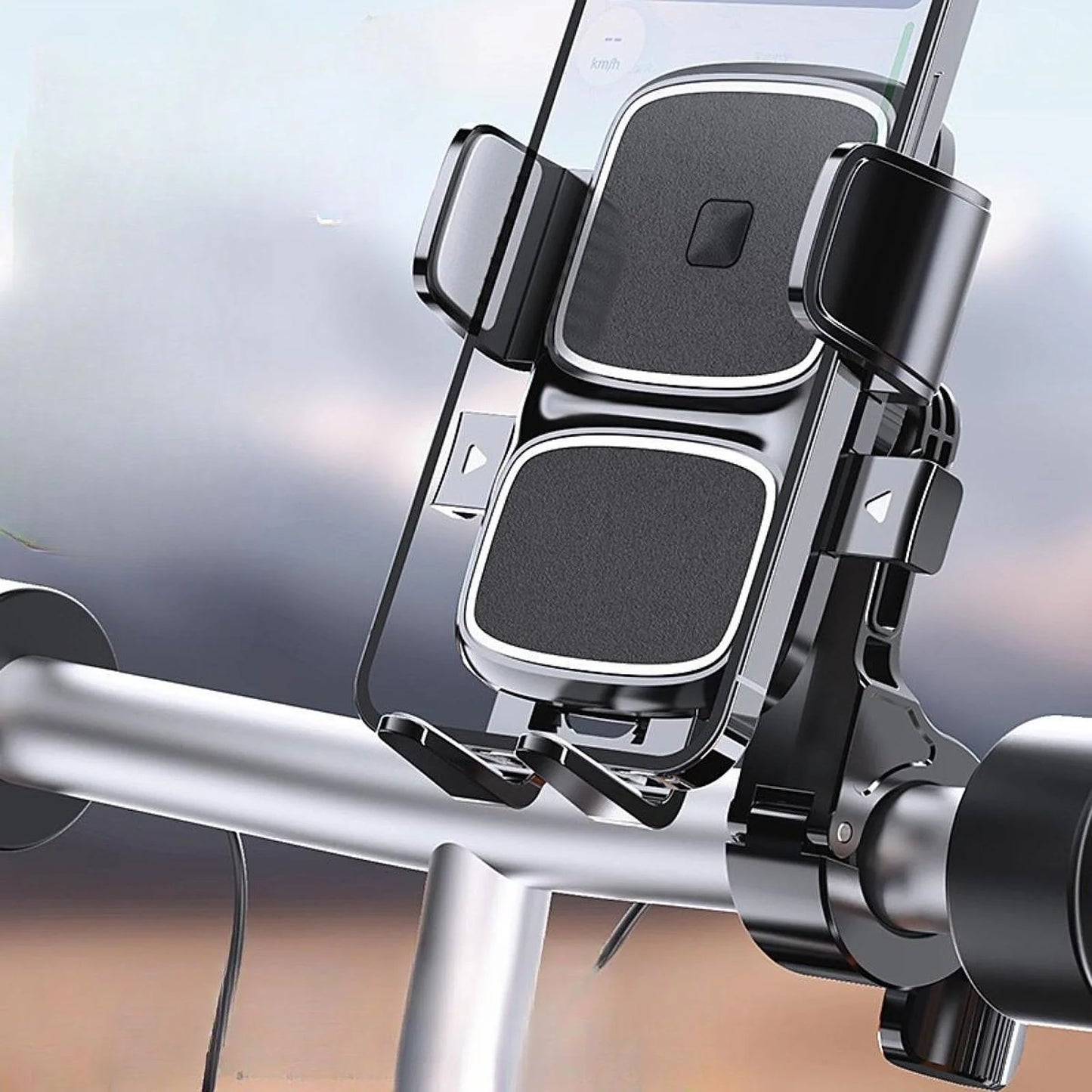 Bike Phone Holder FLY PT-04 with 360 degree Rotation