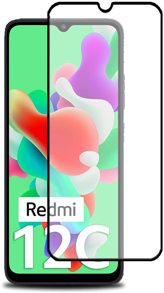 Xiaomi Redmi 12C Tempered Glass
