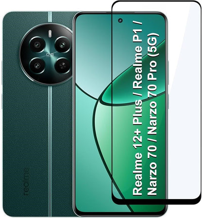 Realme 12 PLUS Tempered Glass
